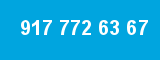 917 772 63 67 917 772 63 67